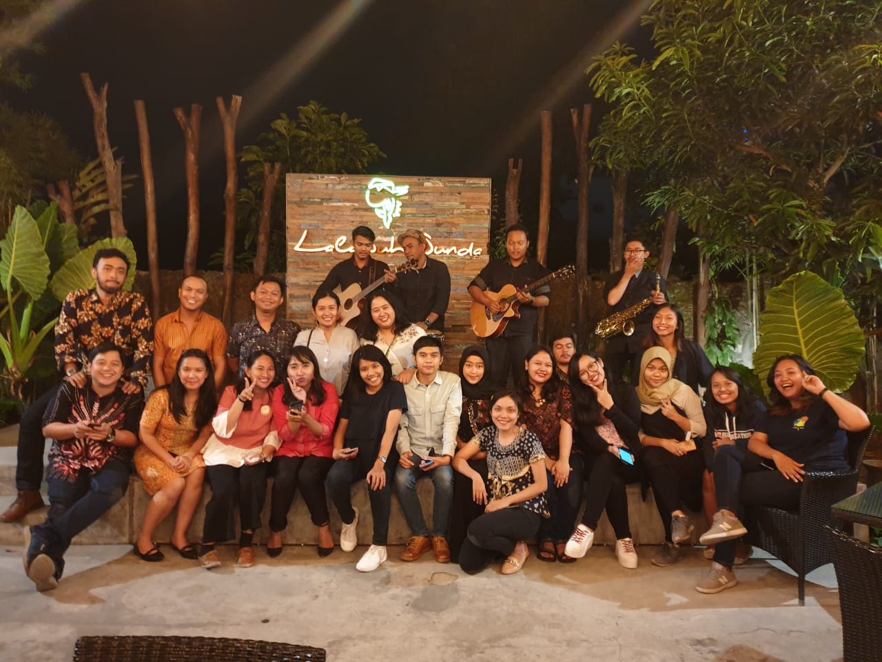 All participants from Asian division