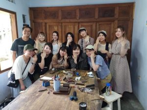 Culture class: Handmade silver ring with Nanzan