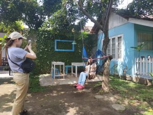 Culture class: Handmade silver ring with Nanzan