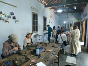 Culture class: Handmade silver ring with Nanzan