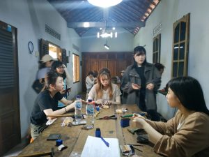 Culture class: Handmade silver ring with Nanzan