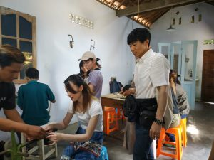 Culture class: Handmade silver ring with Nanzan