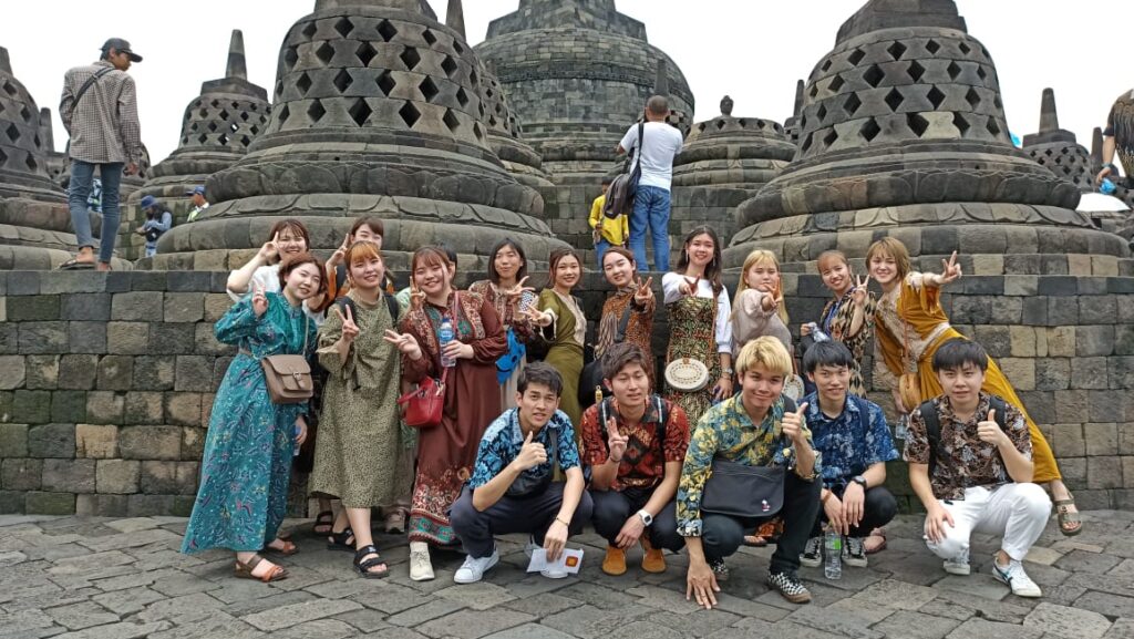 KSU in Borobudur 2