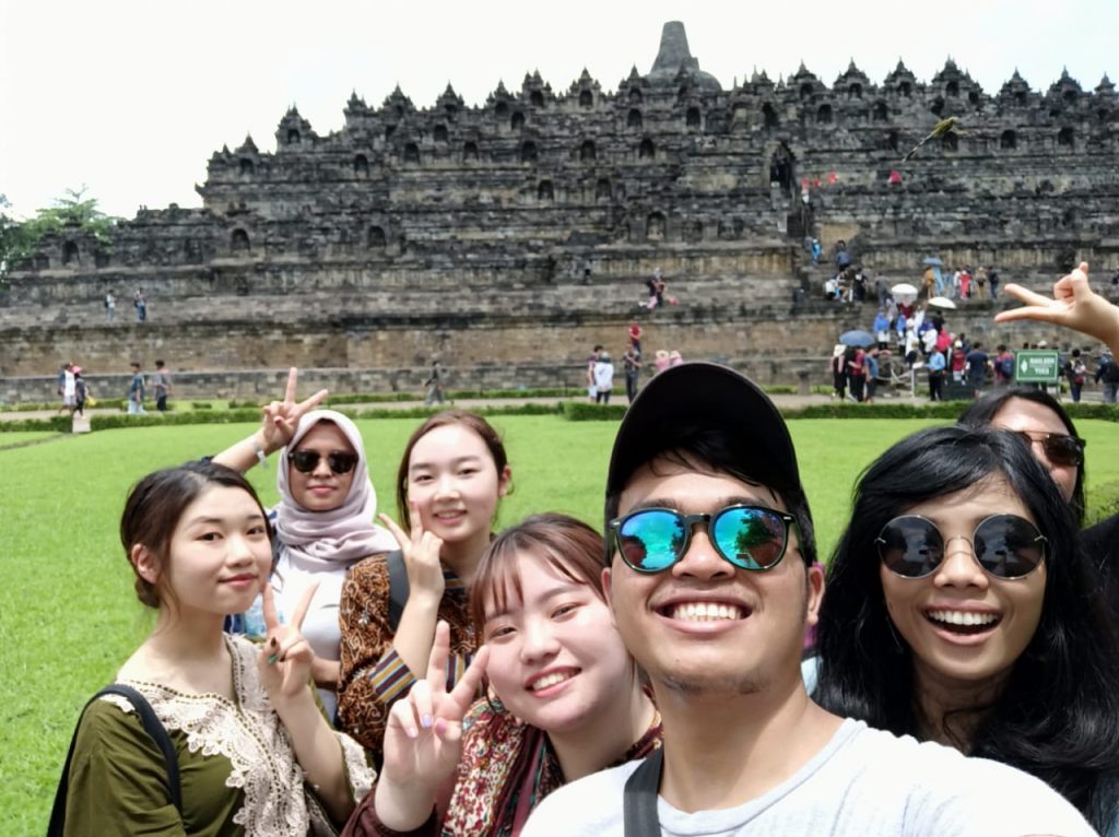 KSU in Borobudur 3